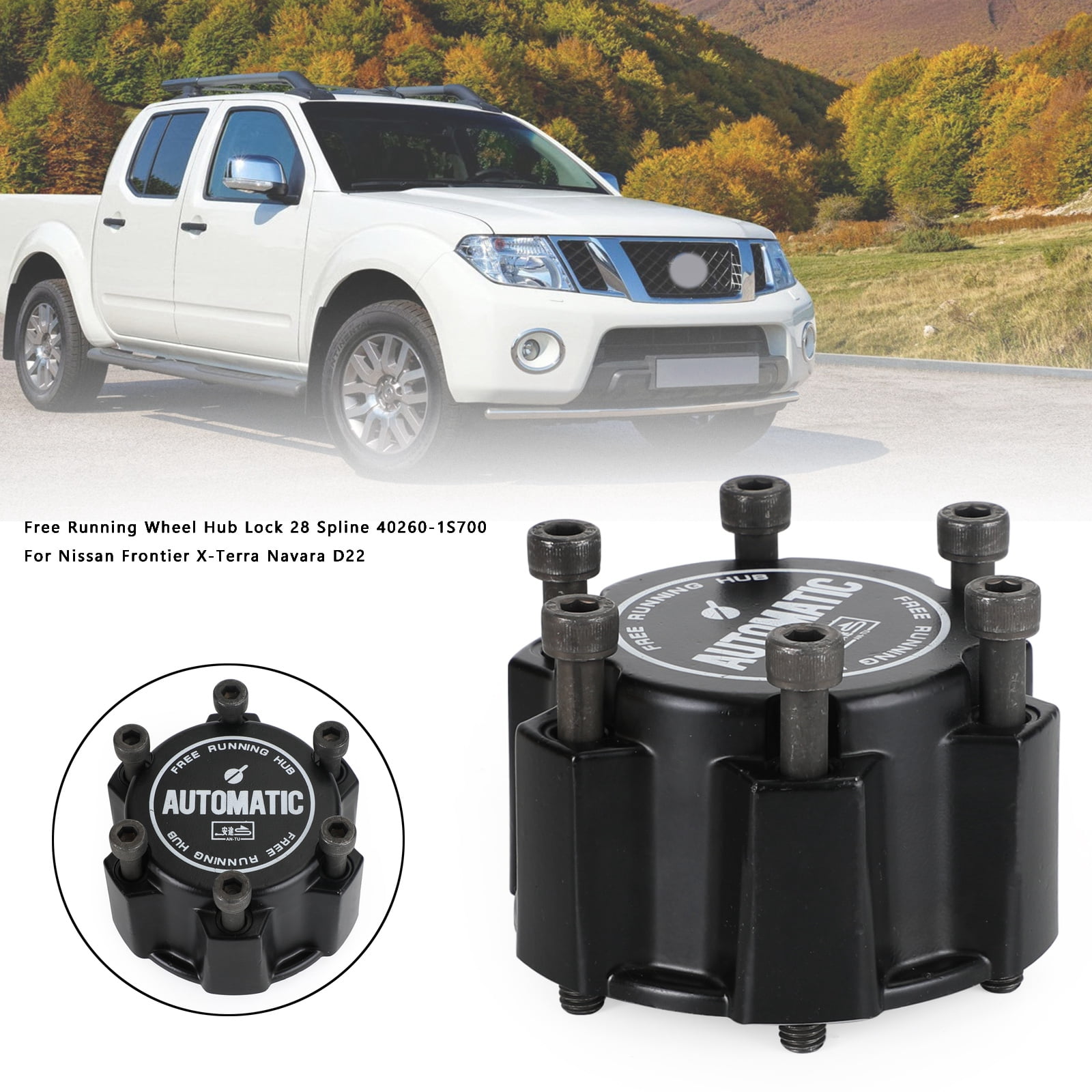 Mad Hornets Free Wheel Hub Lock 28 Spline 40260-1S700 For