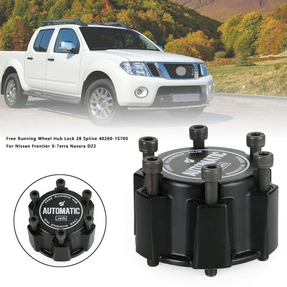 Mad Hornets Free Wheel Hub Lock 28 Spline 40260-1S700 For Nissan Frontier X-Terra Navara D22