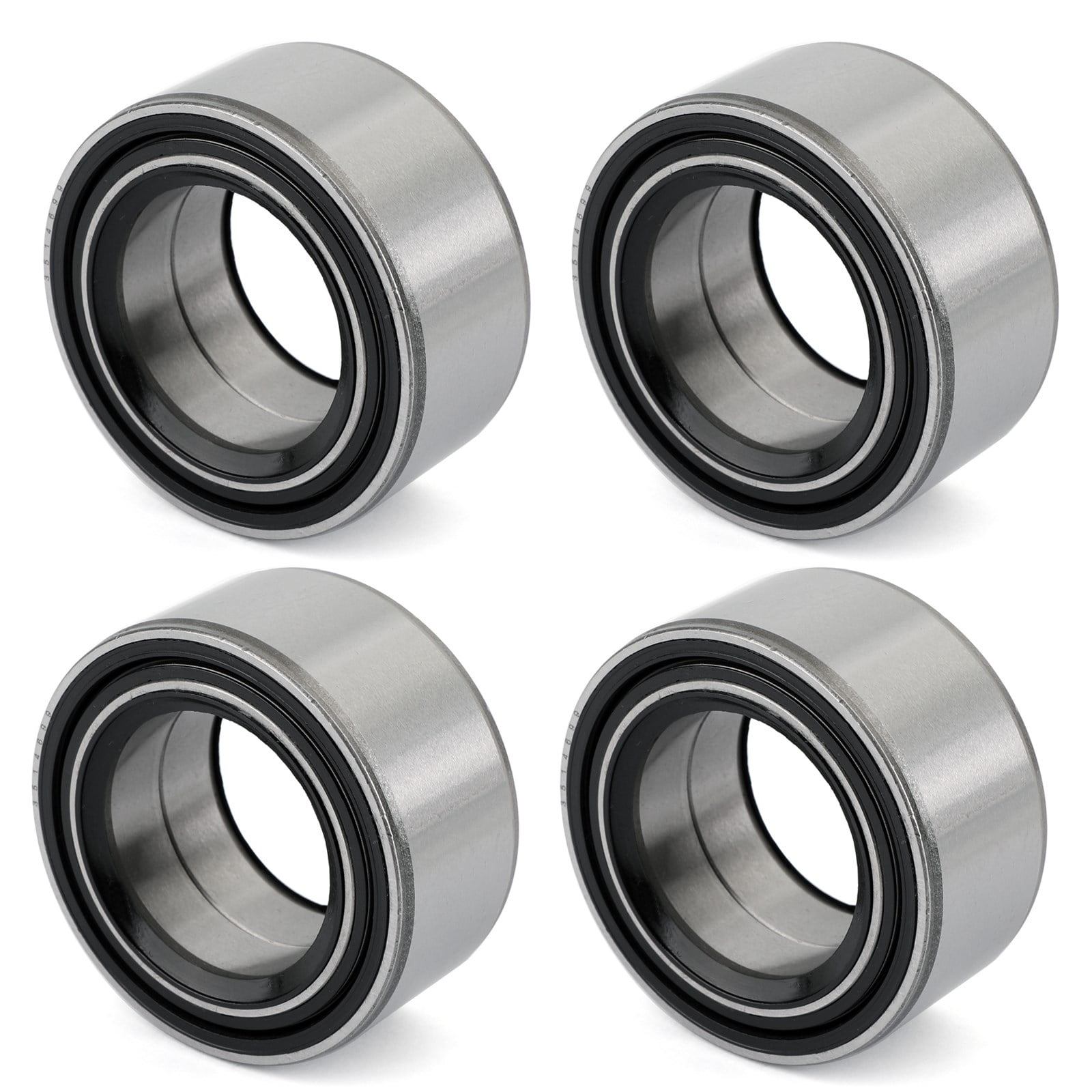 Mad Hornets Front & Rear 4 Wheel Bearings Fit for Polaris RZR 1000 / XP ...