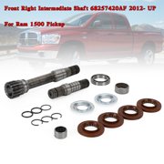 Mad Hornets Front Right Intermediate Shaft 68257420AF 2012- UP For Ram 1500 Pickup