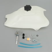 Mad Hornets Gas FUEL TANK Cap PETCOCK fuel line FILTER For Honda TRX 200SX FourTrax 86-1988