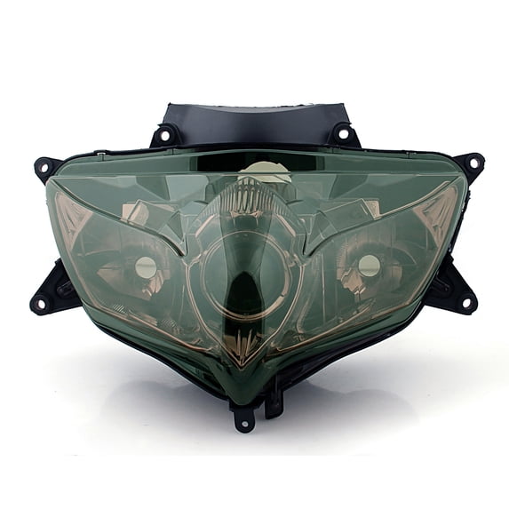 Headlight FrontLight Assembly Smoke Case For Suzuki GSXR600/750 2008-2009 K8