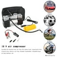thumbnail image 1 of Mad Hornets Heavy Duty Electric Air Tire Pump 12V Inflator Auto Car Truck Compressor 150PSI, 1 of 11