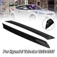 thumbnail image 1 of Mad Hornets L+R Windshield Pillar Trim Exterior Molding For Hyundai Veloster 2012-2017, 1 of 9