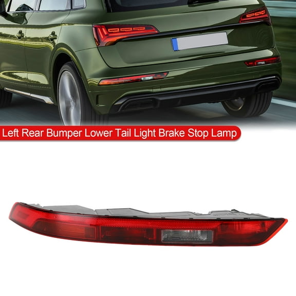 Mad Hornets Left Rear Bumper Lower Tail Light Brake Stop Lamp For Audi Q5 2018-2021 US Version