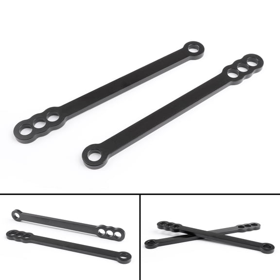 Mad Hornets Lowering Links Link For Suzuki GSXR 600 750 2001-2005 GSXR 1000 2001-2004 Black