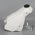 thumbnail image 1 of Mad Hornets NEW Plastic Fuel Gas Tank White For Honda CR500 CR 500 R CR500R 1989 - 2001, 1 of 9