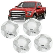 Mad Hornets SET OF 4 7.8' Chrome Wheel Hubcap Center Cap Fits for Ford F-150 F-150 1997-2003