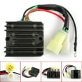 thumbnail image 1 of Voltage Rectifier Regulator For Yamaha Outboard 115HP - 225HP 6R3-81960-10, 1 of 9