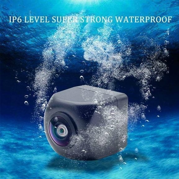 175 WiFi Wireless Car Rear View Backup Camera Universal Reversing Cam Compatible with iPhone & Android Smartphones