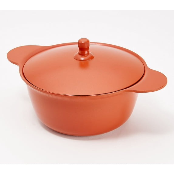Mad Hungry 1.25-qt Everyware Buddy Pot with Lid Red