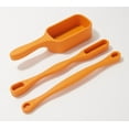 thumbnail image 1 of Mad Hungry 3-Piece Silicone Measuring Cup & Spoon Set, 1 of 1