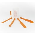 thumbnail image 1 of Mad Hungry 4-Pc Silicone Spurtle Baking Prep Set w/ Measuring Cup Model K49167, 1 of 2
