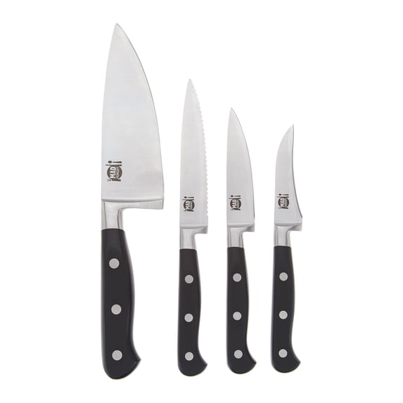 Mad Hungry 4 piece Forged Specialty Knife Set Model K46455
