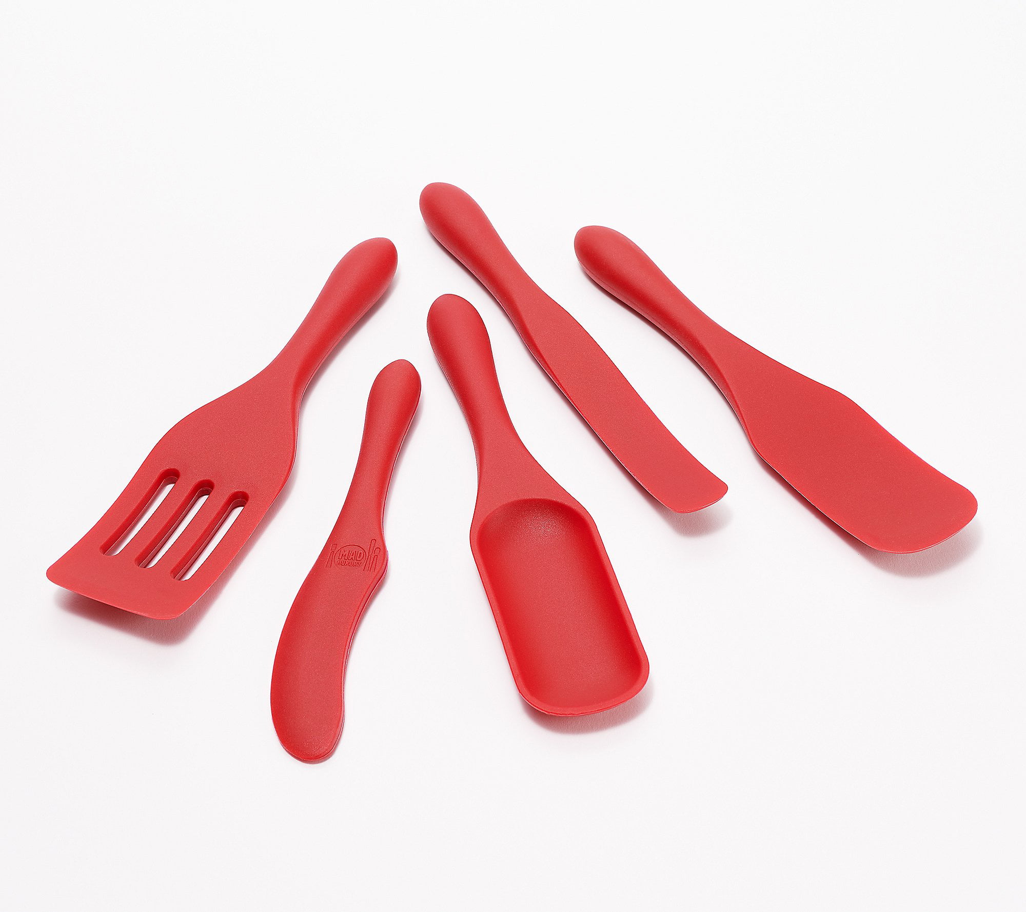 Mad Hungry 5-Piece Multi-Use Silicone Spurtle Set 
