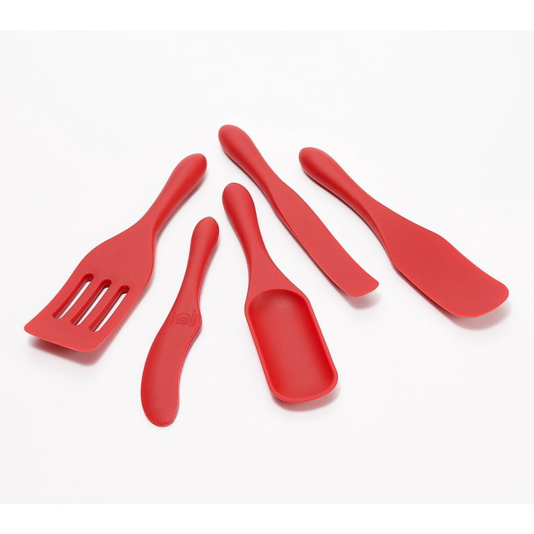 Mad Hungry 5-Pc Silicone Spurtle Baking Prep Set w/ Measuring Cup Model  K49167, 1 unit - Kroger