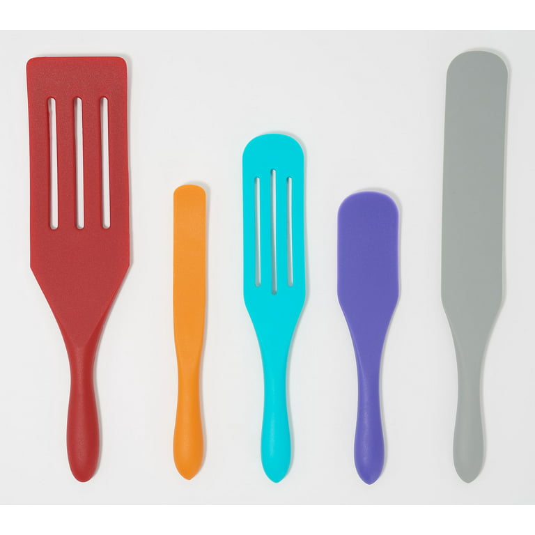 Mad Hungry PKA 47578 4-Piece Silicone Spurtle Set