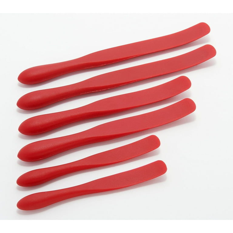 Mad Hungry 5-Piece Silicone Spurtle Set & Resti ng Piece 