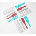 thumbnail image 1 of Mad Hungry 9-Piece Mini Silicone Spurtles with Gift Boxes, 1 of 4