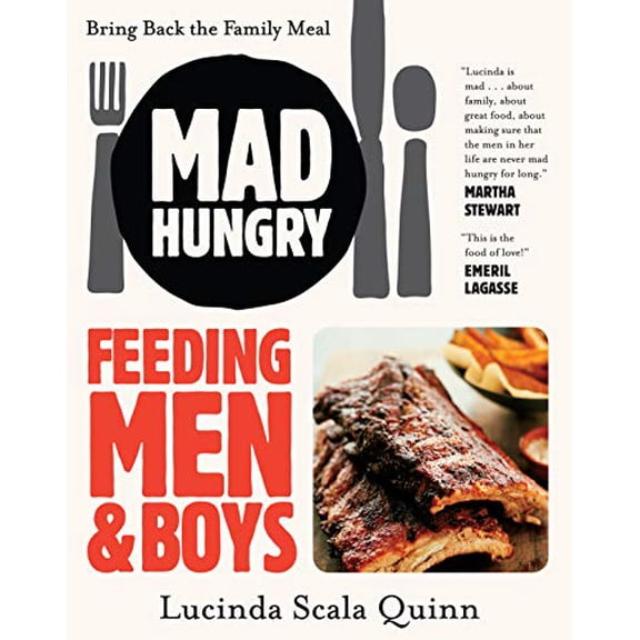 Pre-Owned Mad Hungry: Feeding Men and Boys (Paperback) 1579655122 9781579655129
