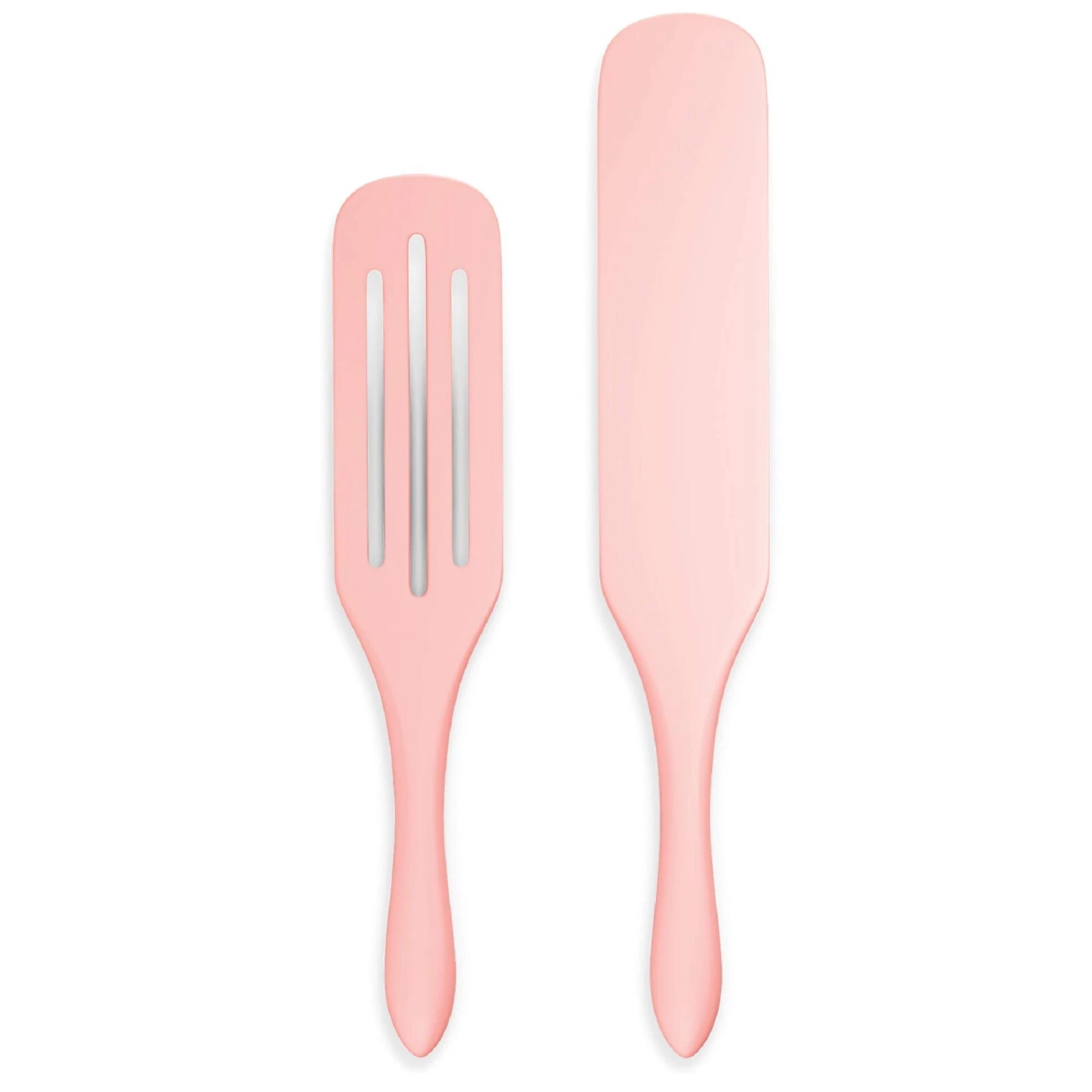 Mad Hungry Silicone 2-Piece Spurtle Kitchen Utensil Set Cooking Spoons ...