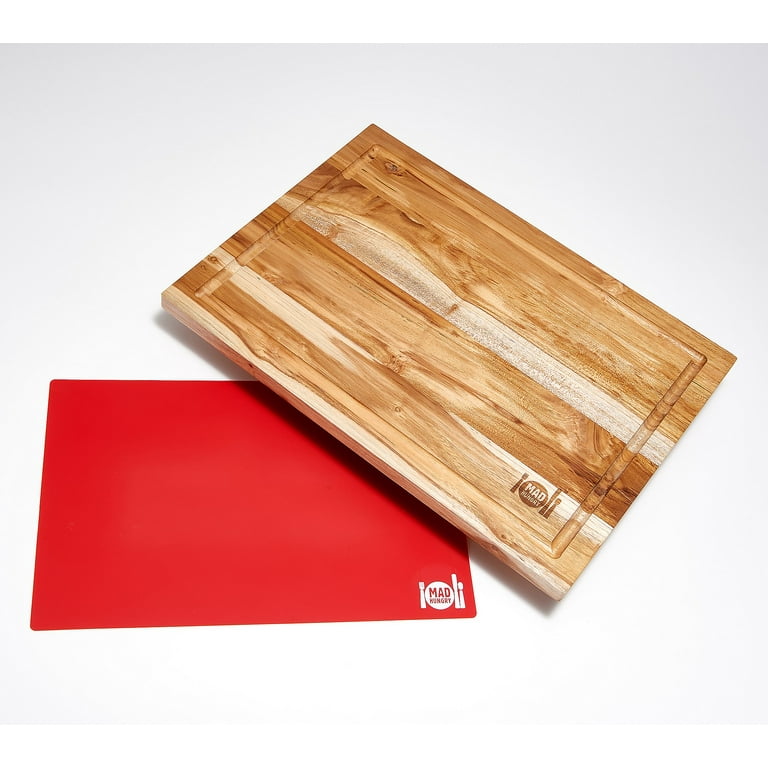 American Imaginations AI-34435 13-in. W Solid Wood Kitchen Cutting Board  Oak Color