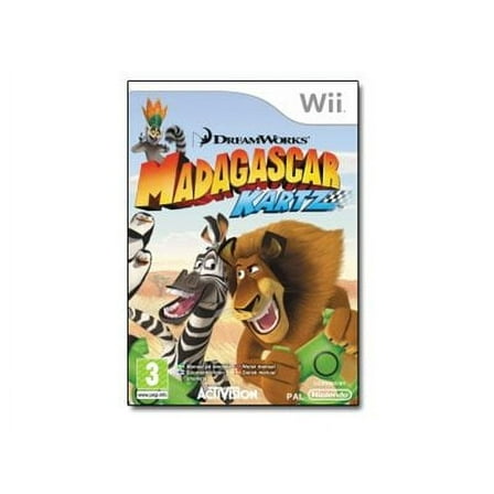 Pre-Owned Madagascar Kartz - Nintendo Wii