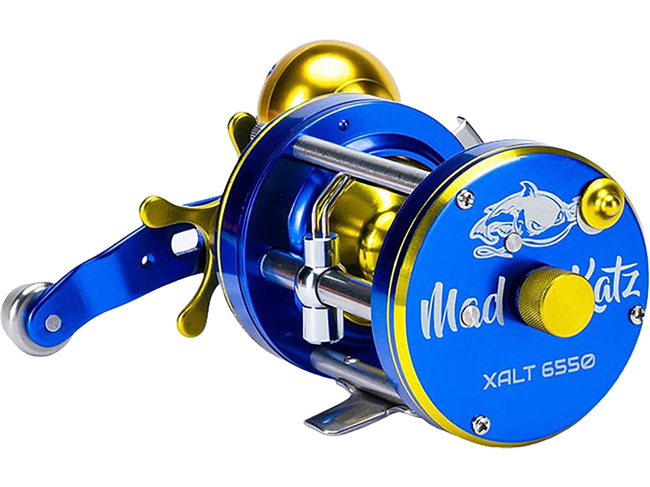 Mad Katz Xalt 6550 Bolt Baitcast Reel RH 4.2:1
