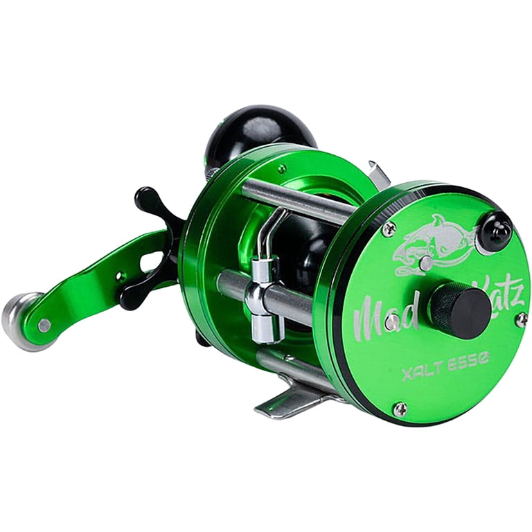 Mad Katz Xalt 6550 Goblin Baitcast Reel RH 4.2:1 - Walmart.com