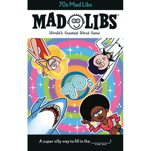 Mad Libs 70s Mad Libs: World's Greatest Word Game, (Paperback)
