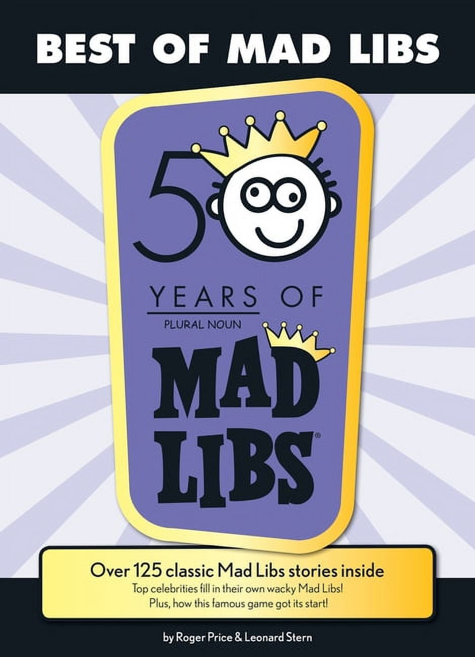 ROGER PRICE Mad Libs Best of Mad Libs: Over 125 Classic Mad Libs Stories Inside, (Paperback)