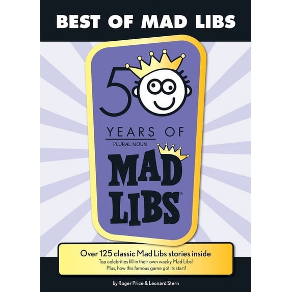 Mad Libs Best of Mad Libs: Over 125 Classic Mad Libs Stories Inside, (Paperback)