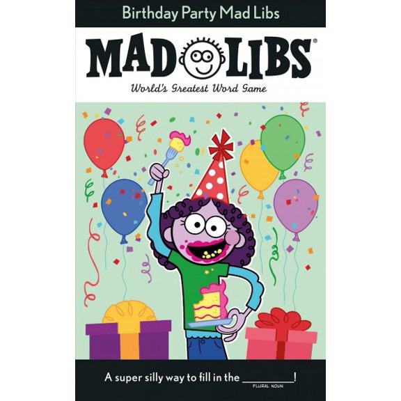 Pre-Owned Birthday Party Mad Libs: World's Greatest Word Game Paperback
