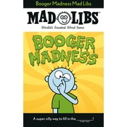 Mad Libs Booger Madness Mad Libs Worlds Greatest Word Game, Paperback