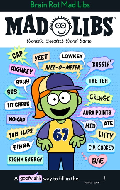 Mad Libs Brain Rot Mad Libs, (Paperback)