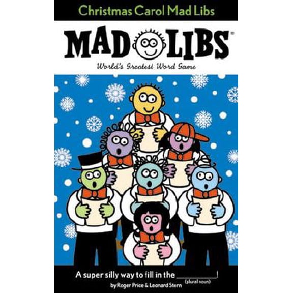 Pre-Owned Mad Libs: Christmas Carol Mad Libs (Paperback)