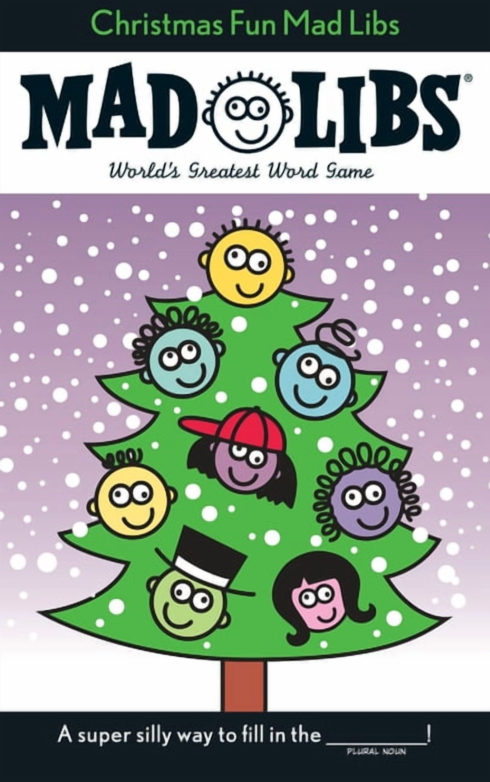 Mad Libs Christmas Fun Mad Libs: Stocking Stuffer Mad Libs, (Paperback)