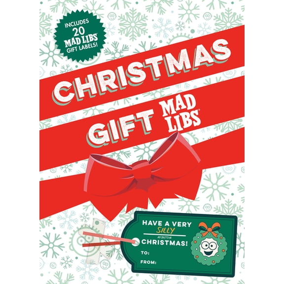 Mad Libs Christmas Gift Mad Libs: World's Greatest Word Game, (Paperback)