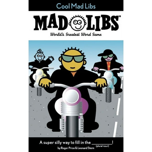 Mad Libs: Cool Mad Libs (Paperback)