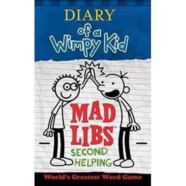 Pre-Owned Diary of a Wimpy Kid Mad Libs: Second Helping Paperback