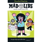 Mad Libs Diva Girl, Paperback