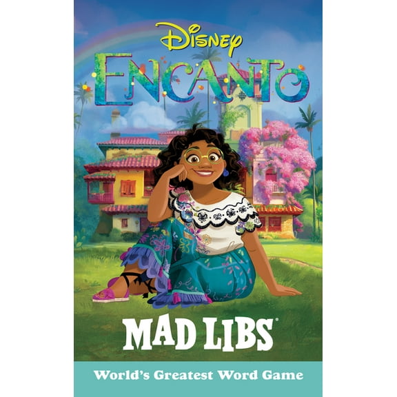 Mad Libs Encanto Mad Libs, (Paperback)