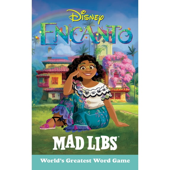 Mad Libs Encanto Mad Libs, (Paperback)