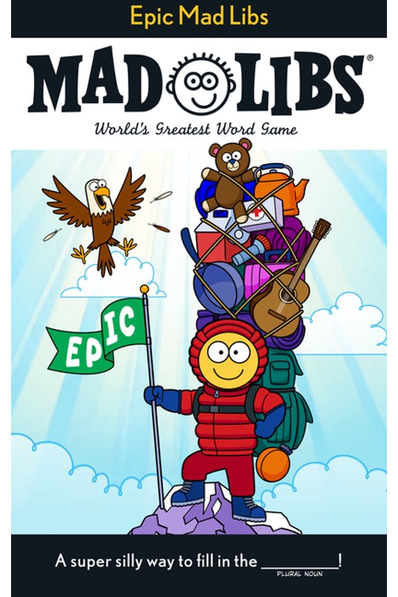Mad Libs Epic Mad Libs: World's Greatest Word Game, (Paperback)