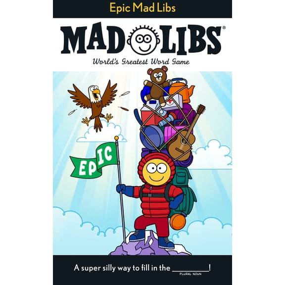 Mad Libs Epic Mad Libs: World's Greatest Word Game, (Paperback)
