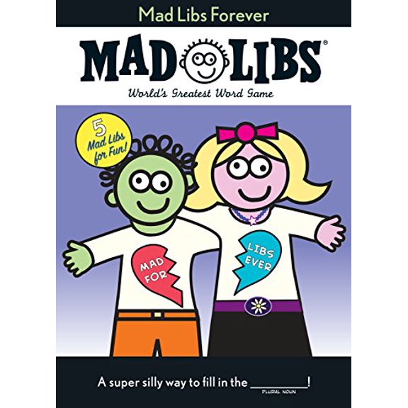 Pre-Owned Mad Libs Forever: World's Greatest Word Game Paperback
