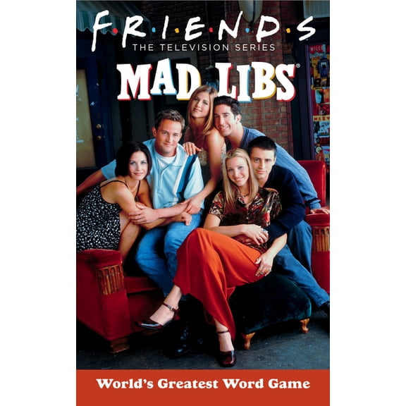 Mad Libs Friends Mad Libs: World's Greatest Word Game, (Paperback)