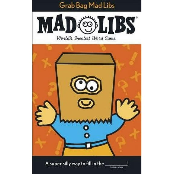 Mad Libs: Grab Bag Mad Libs : World's Greatest Word Game (Paperback)