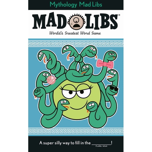 Greek Mythology Mad Libs: World's Greatest Word Game (Paperback)