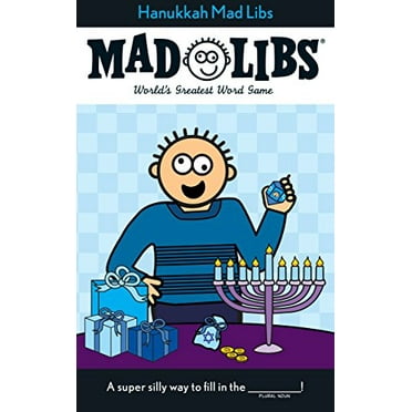 Pre-Owned Mad Libs Hanukkah Mad Libs: World's Greatest Word Game, (Paperback)